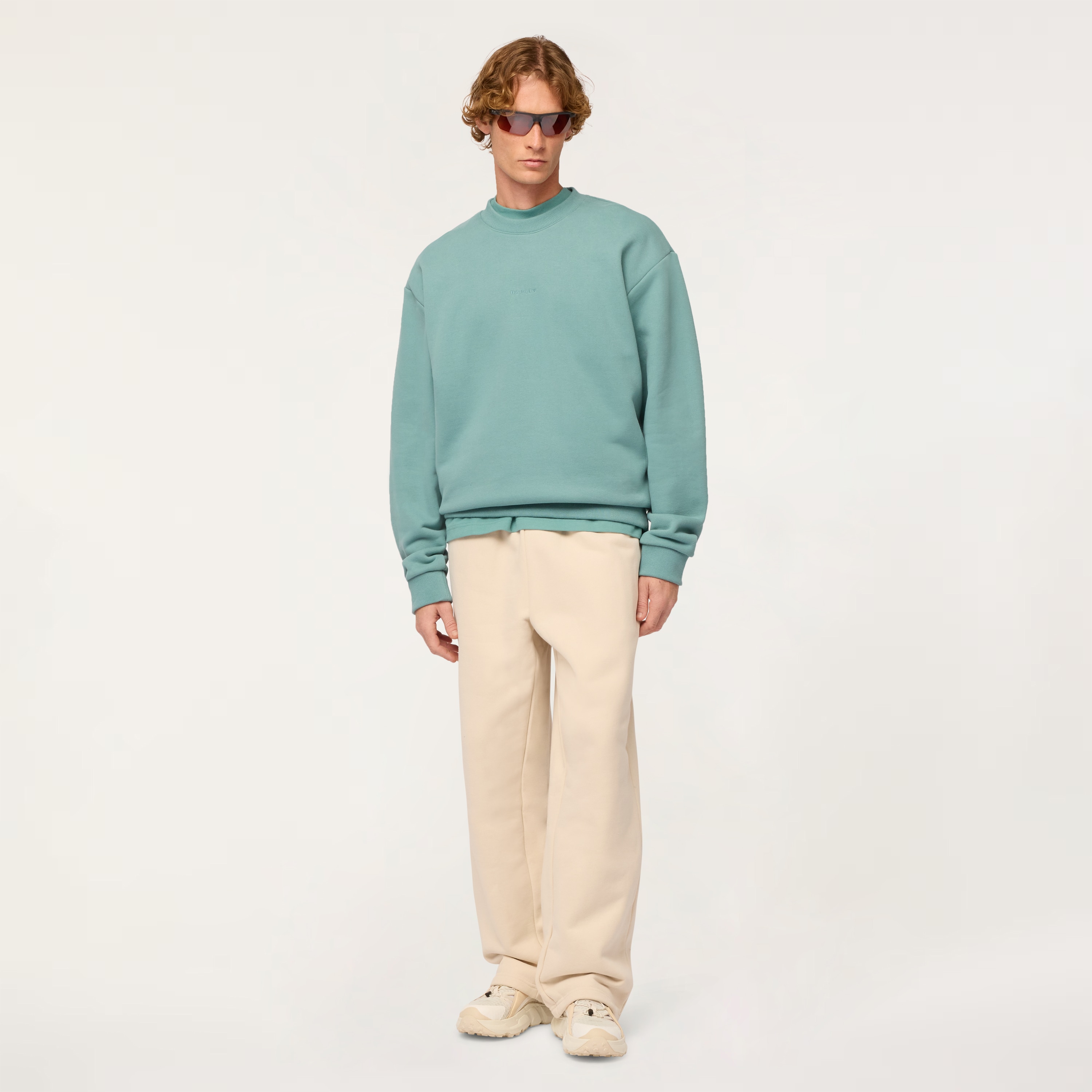 Oakley Soho Gen Crewneck Sweatshirt - Rosewood | Oakley® US