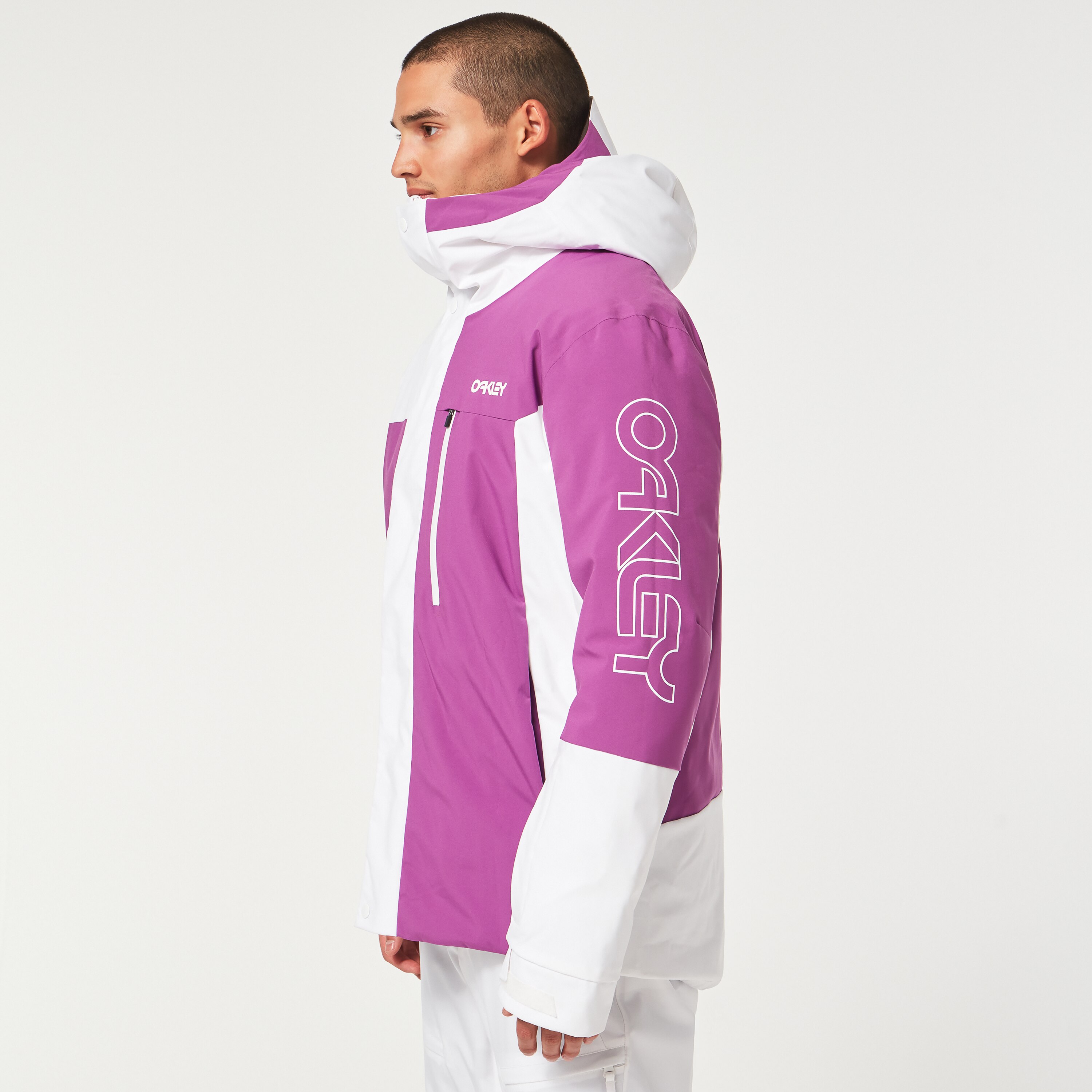 Oakley Tnp Tbt Insulated Jacket - Ultra Purple/White