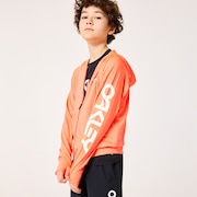 Ytr Rash Guard Jkt 11.0 - Coral Glow