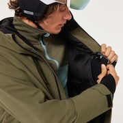 Canopy Insulated Jacket - Army Green