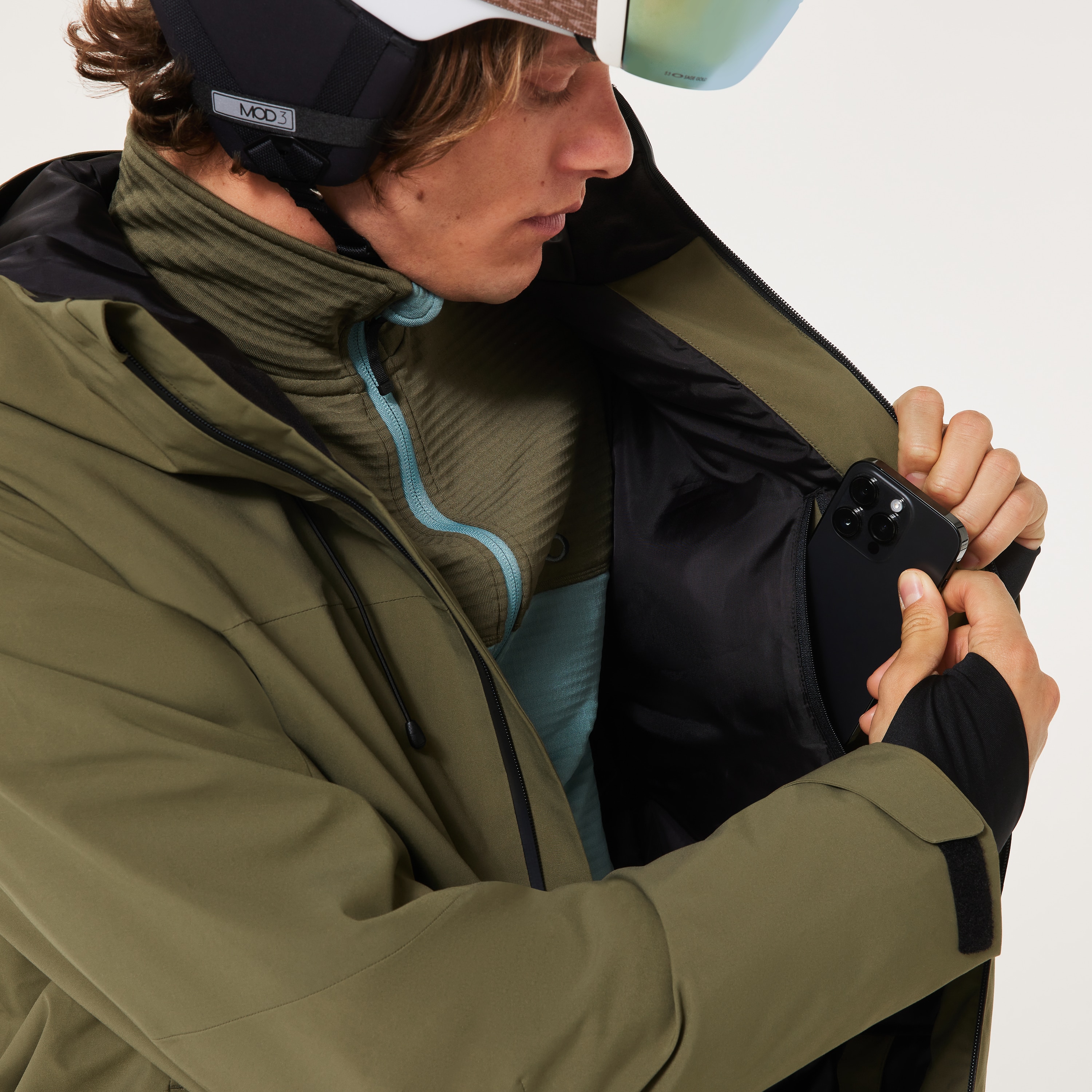 Oakley Canopy Insulated Jacket - Army Green | Oakley® US