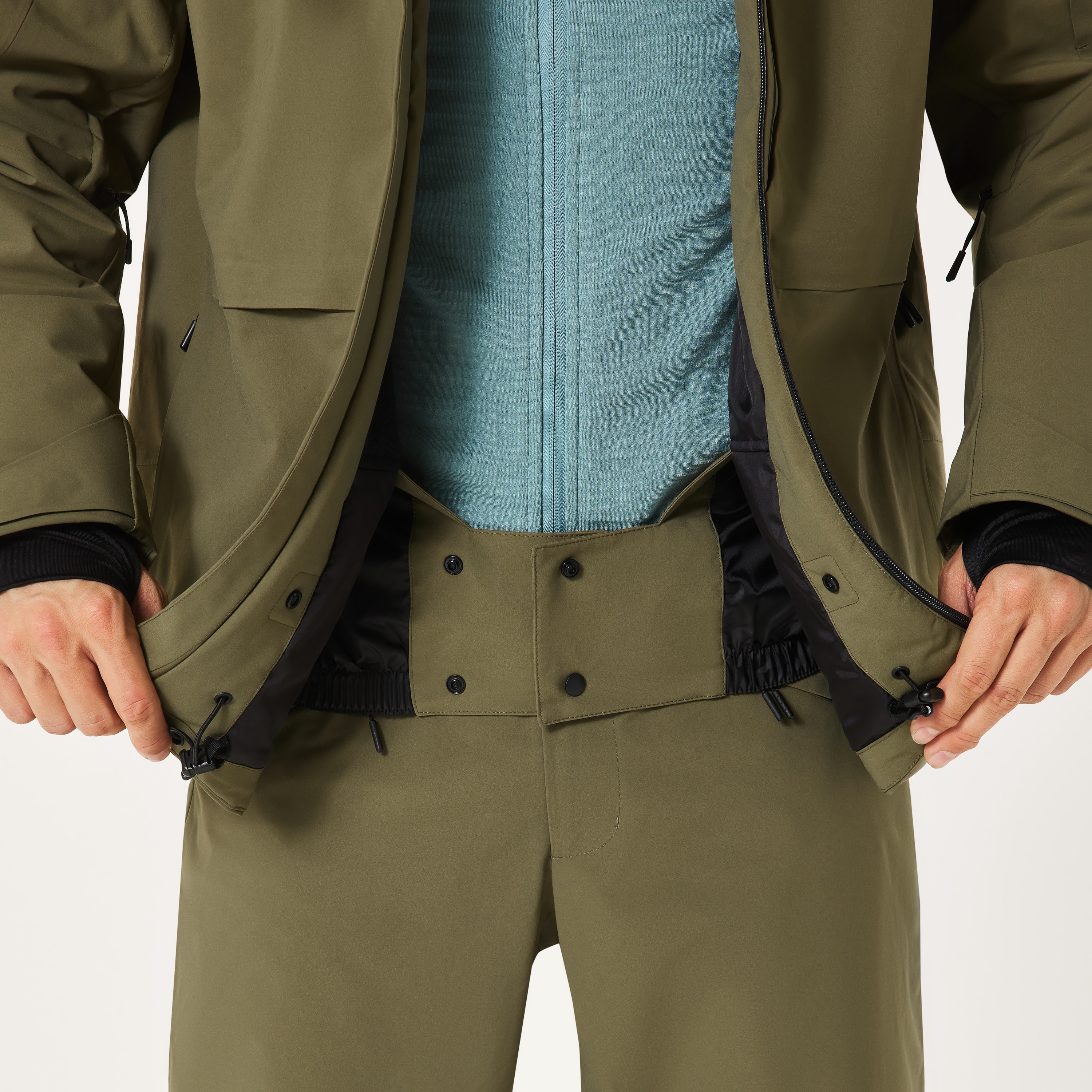 Oakley Canopy Insulated Jacket - Army Green | Oakley® US