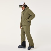 Canopy Insulated Jacket - Army Green
