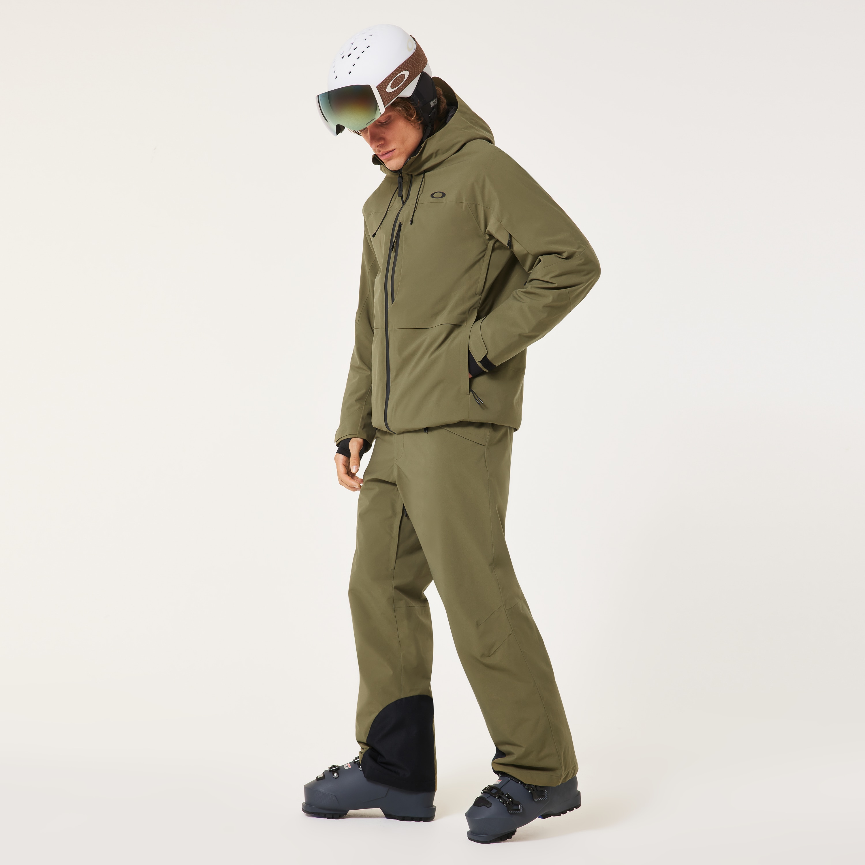 Oakley Canopy Insulated Jacket - Army Green | Oakley® US