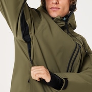 Canopy Insulated Jacket - Army Green