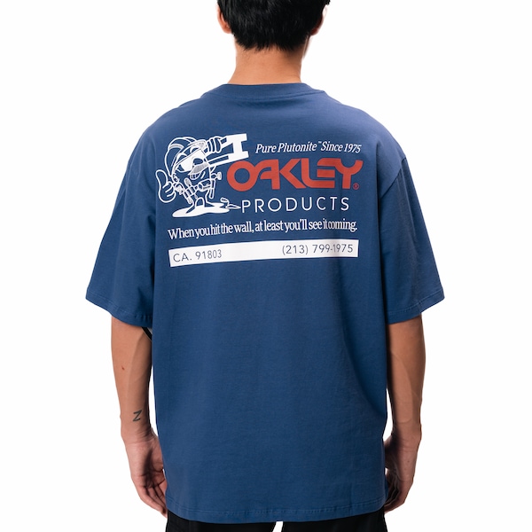 Camiseta Oakley B1B Wall