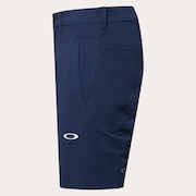 Skull Heat Block Staple Shorts - Midnight Blue