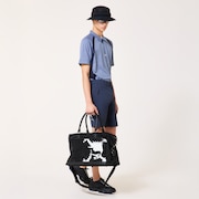 Skull Heat Block Staple Shorts - Midnight Blue