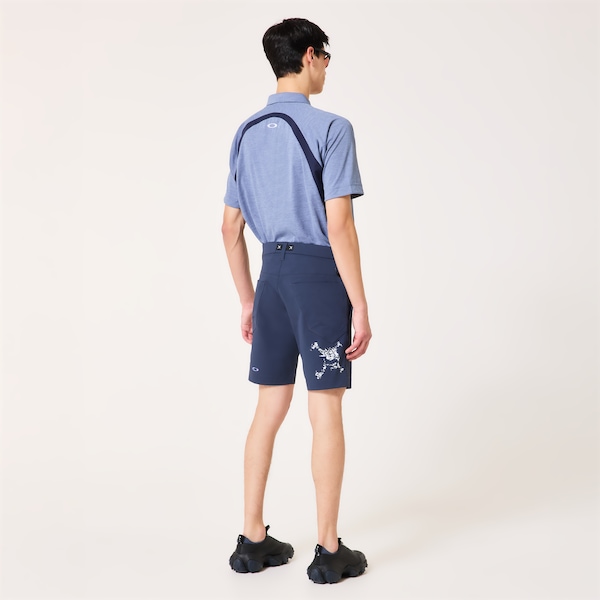 Skull Heat Block Staple Shorts