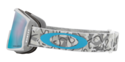 Line Miner™ M (Low Bridge Fit) Snow Goggles - Camo Vine Snow