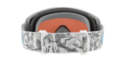 Line Miner™ M (Low Bridge Fit) Snow Goggles - Camo Vine Snow