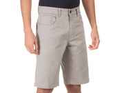 Bermuda Chino Short - Stone Gray