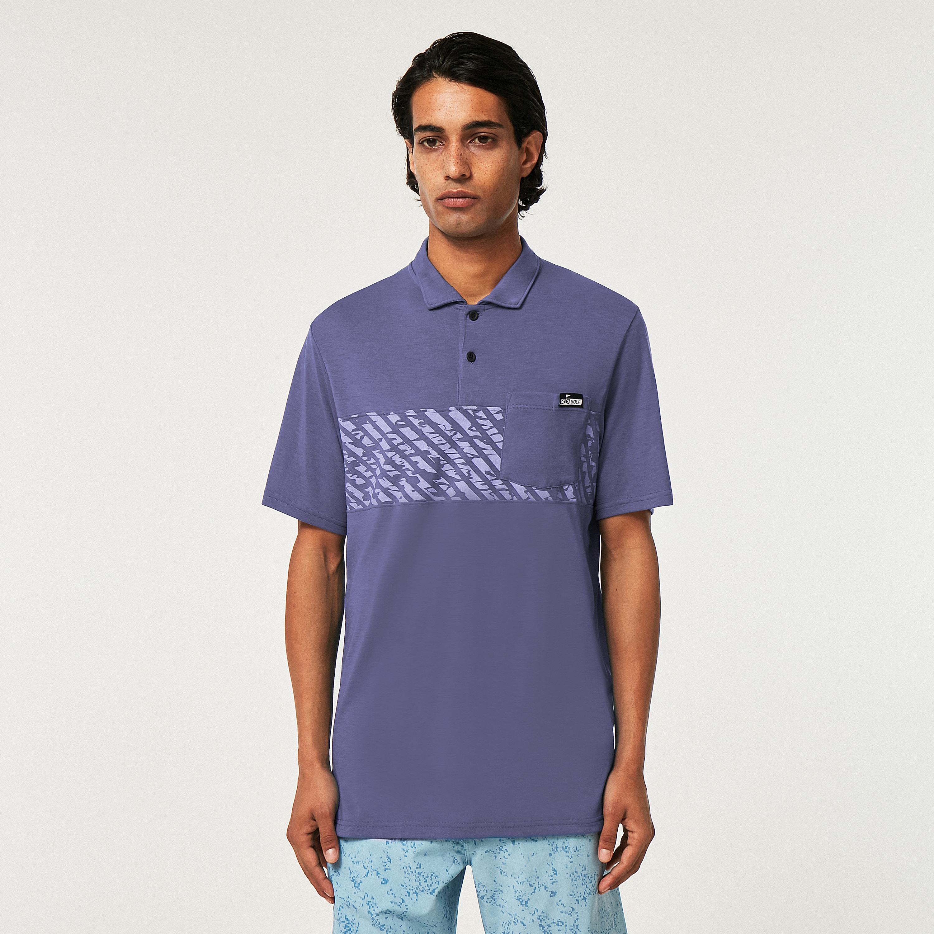 【ほぼ未使用】OAKLEY　STRIKE WIND　セットアップ　L　ブルー オークリー（OAKLEY）（メンズ）野球ウェア Striking Wind Ls