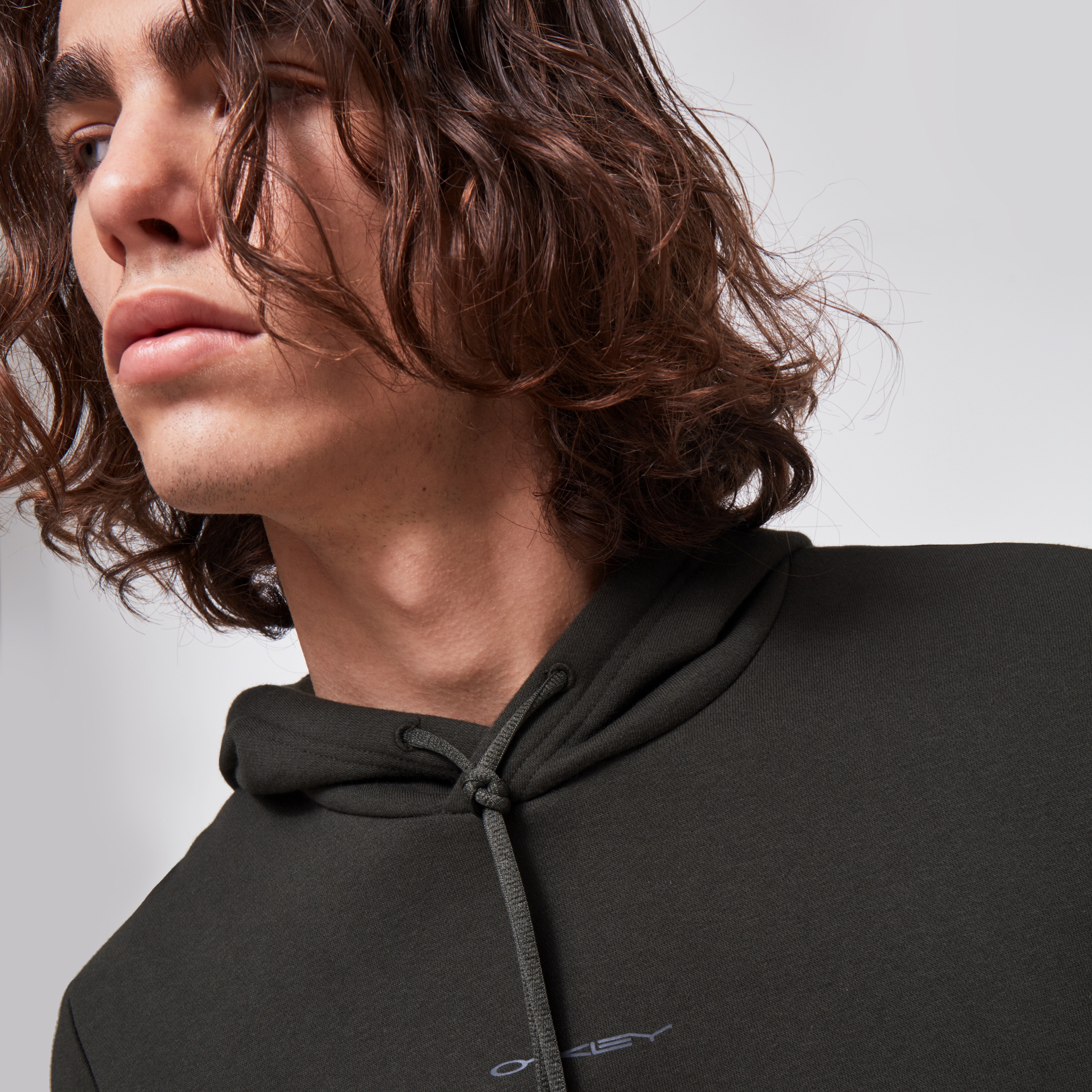 Oakley Oakley® Definition Tech Hoodie Fleece - Dark Olive Green