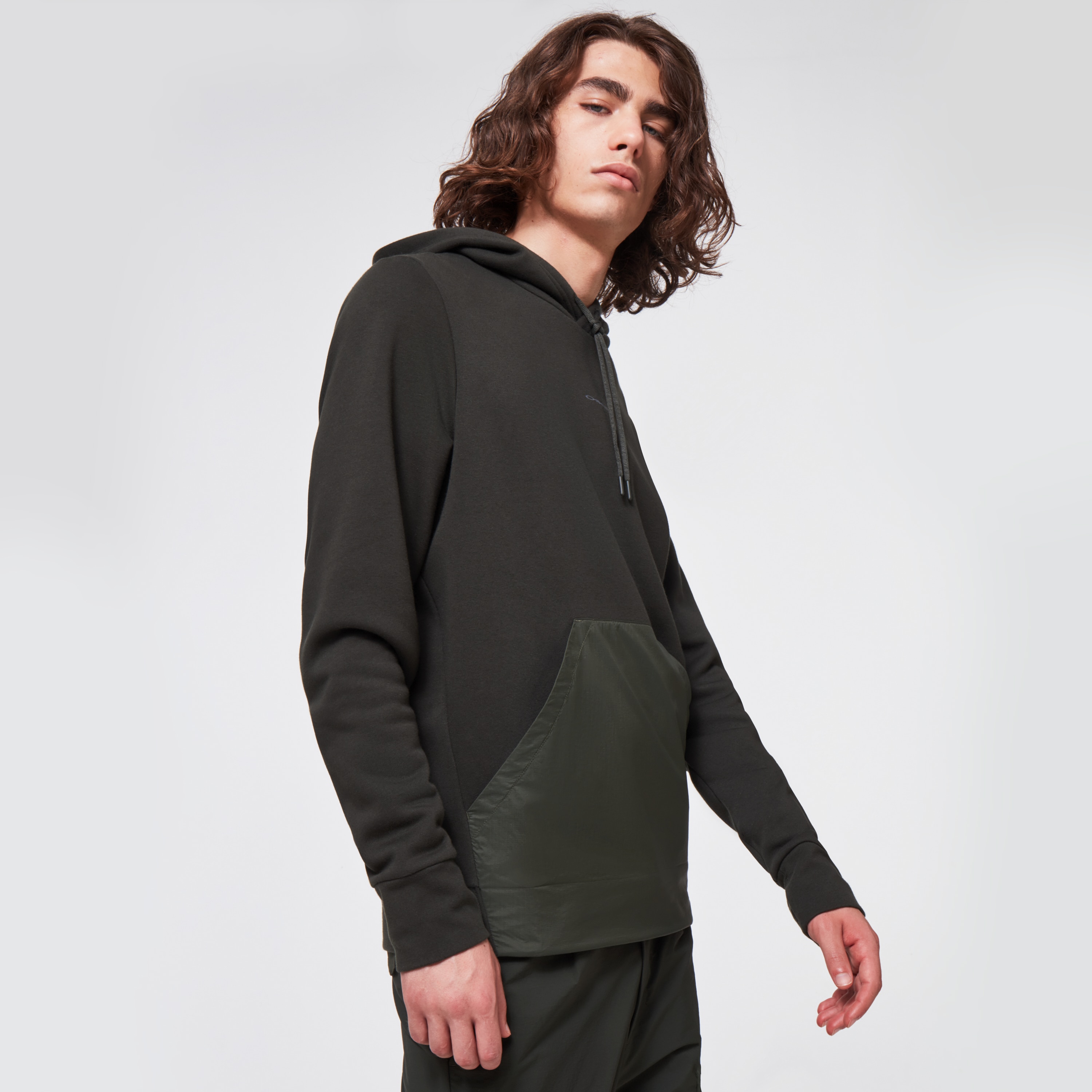 Oakley Oakley® Definition Tech Hoodie Fleece - Dark Olive Green