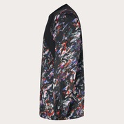 Striking Wind Mesh LS Pullover 6.0 - Black Print