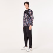 Striking Wind Mesh LS Pullover 6.0 - Black Print