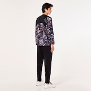 Oakley Striking Wind Mesh LS Pullover 6.0 - Black Print