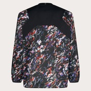 Striking Wind Mesh LS Pullover 6.0 - Black Print