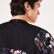 Striking Wind Mesh LS Pullover 6.0 - Black Print