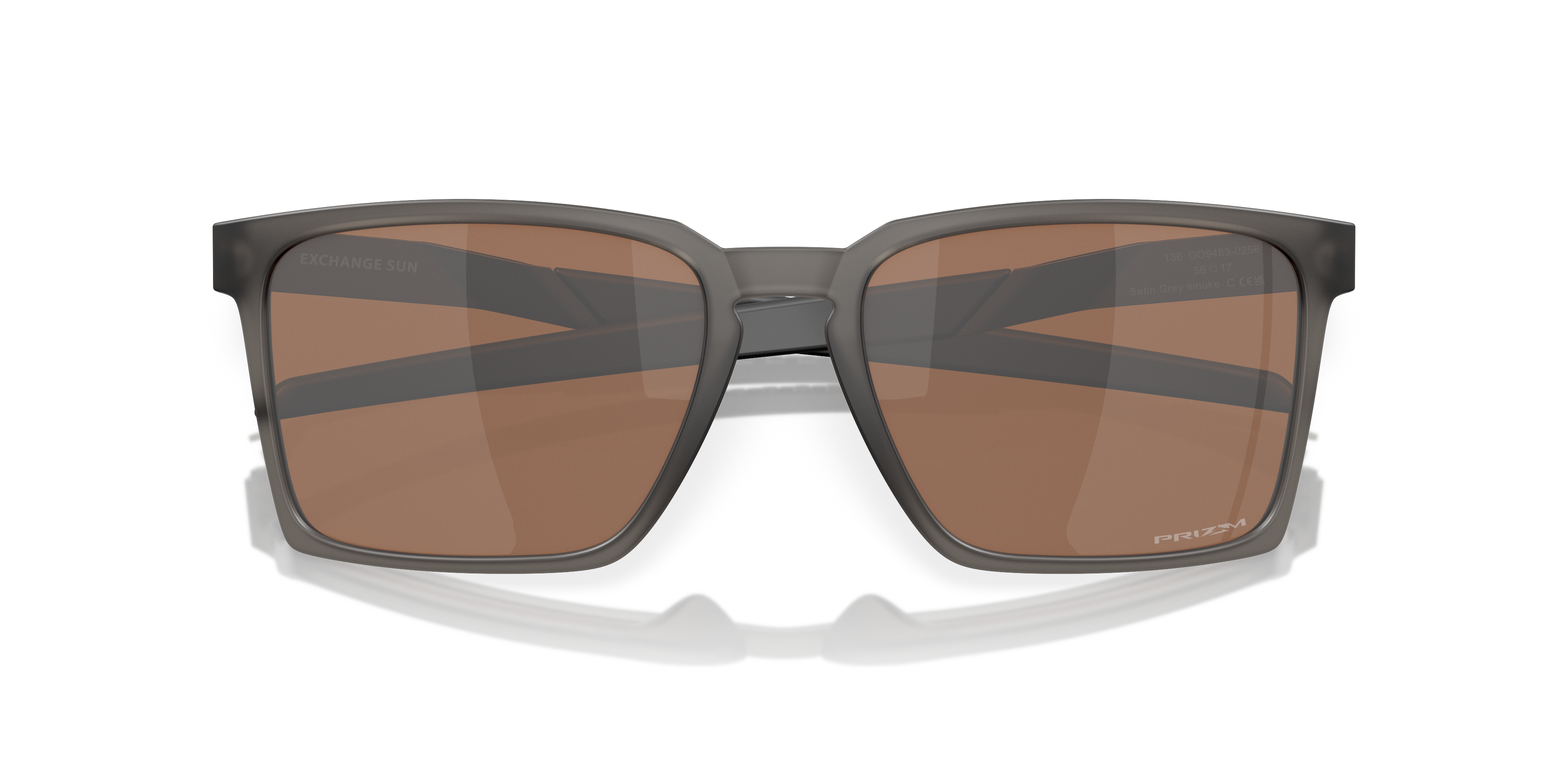 Oakley Exchange Sunglasses with Satin Black Frame and Prizm Black