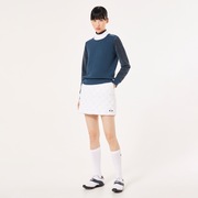 Elevate Tubular Insulation Skirt - White