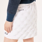 Elevate Tubular Insulation Skirt - White