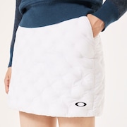 Elevate Tubular Insulation Skirt - White