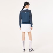 Elevate Tubular Insulation Skirt - White