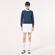 Elevate Tubular Insulation Skirt - White