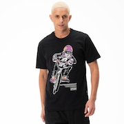 Camiseta Oakley Bmx - Blackout