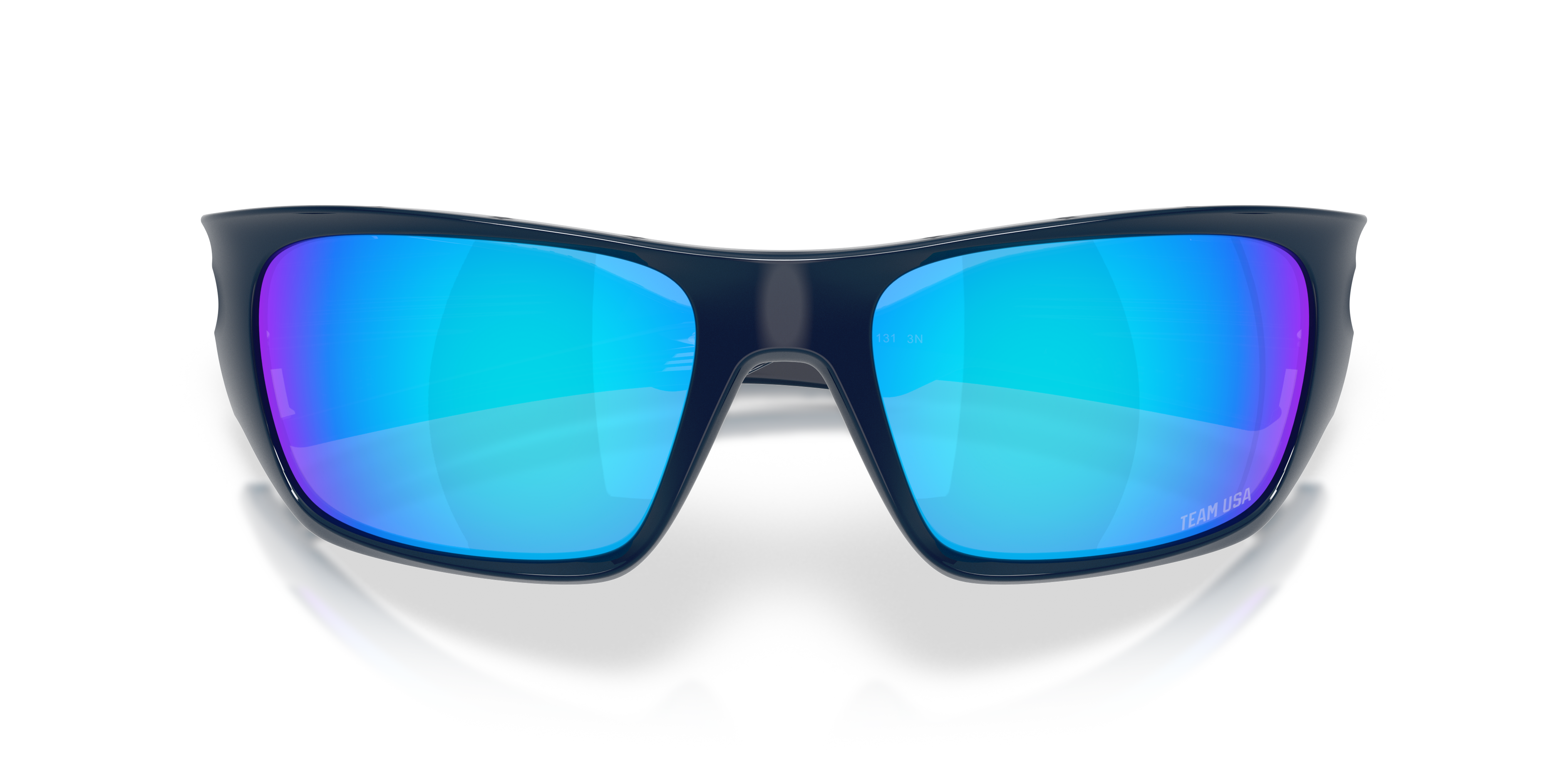 Masseter Team USA Prizm Sapphire Lenses, Team USA Abyss Frame