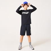 Ytr Rash Guard Ls Tee 11.0 - Pitch Black