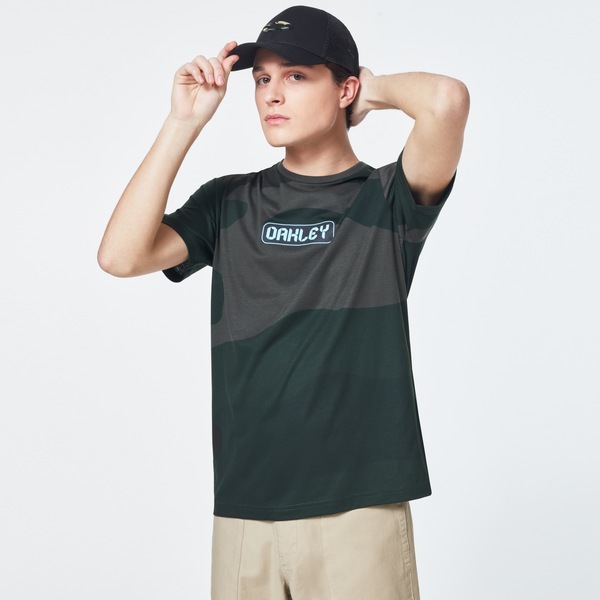 Oakley Digit Camo Short Sleeve Tee Oakley Digit Camo Short Sleeve Tee
