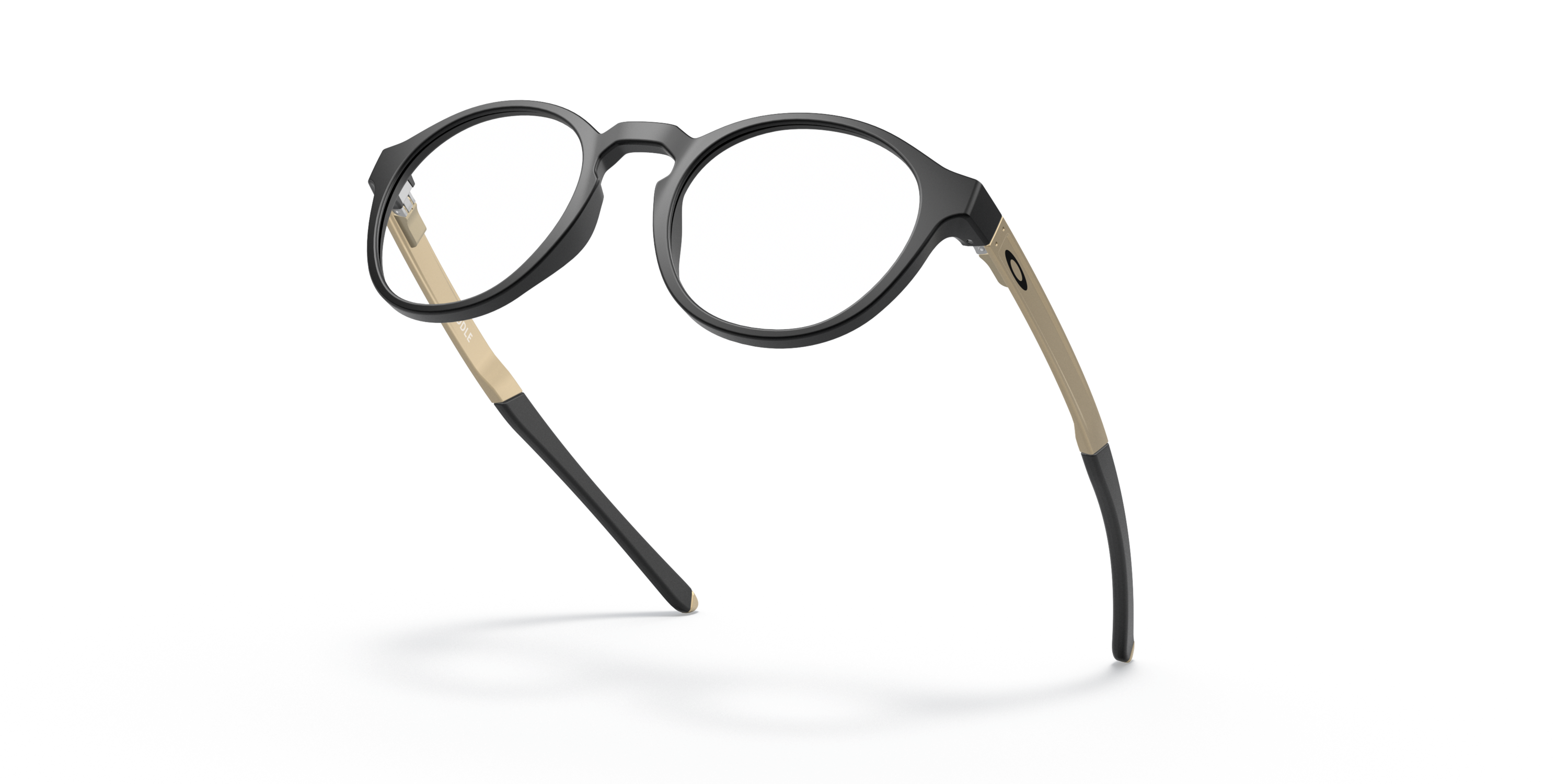 Saddle Satin Black Eyeglasses | Oakley® US