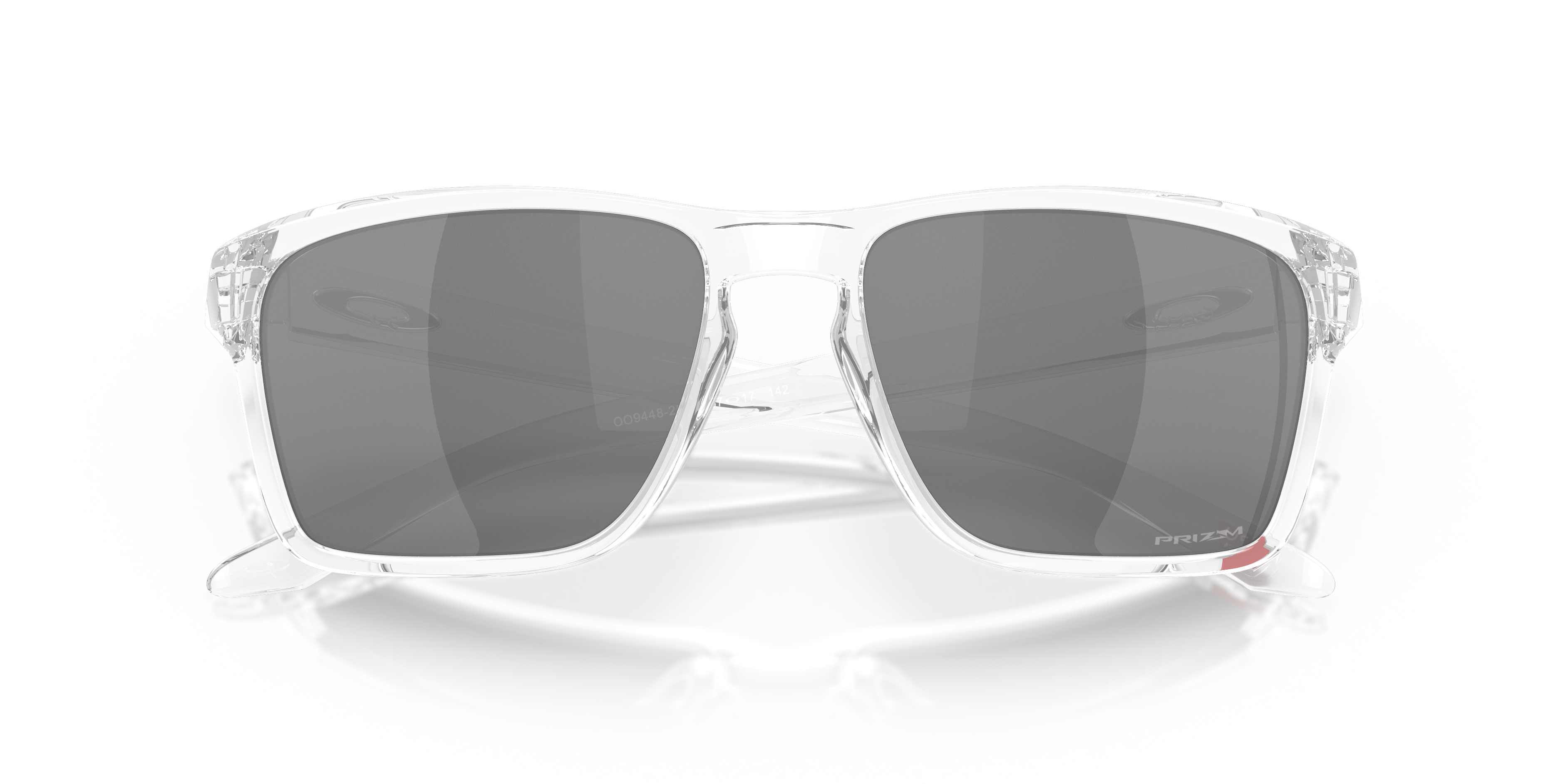 Oakley Sylas Sunglasses with Polished Black Frame and Prizm Grey