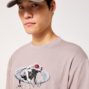 Enhance Qdc SS  Tee Frog 5.0 - Smoked Pearl