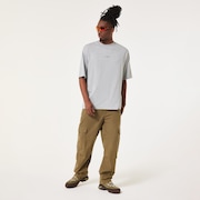 Stacked Metal Tee