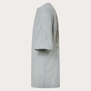 Stacked Metal Tee - New Granite Heather