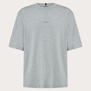 Stacked Metal Tee - New Granite Heather