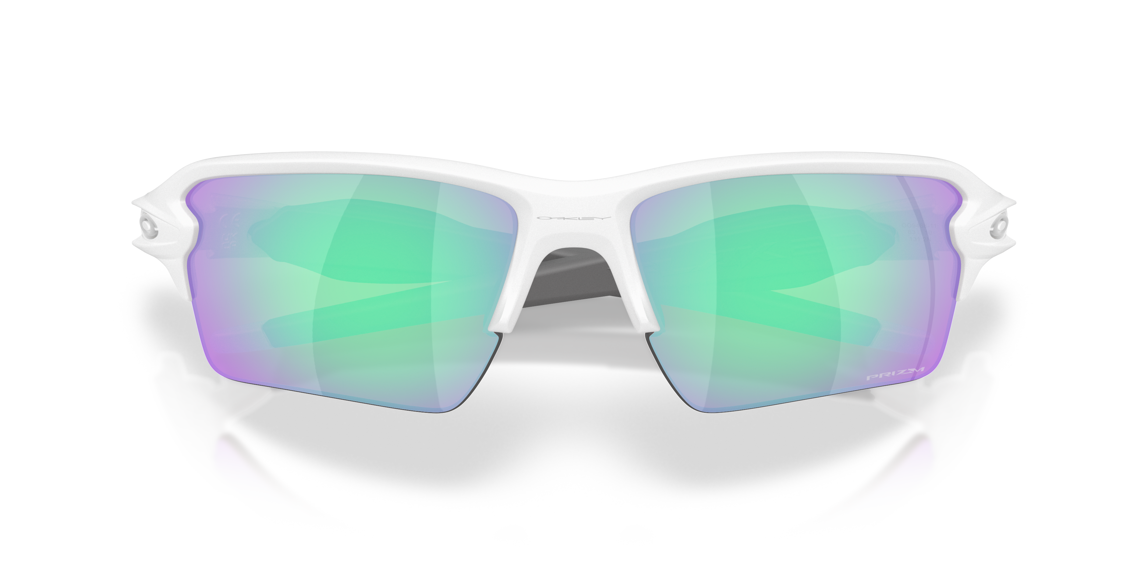 オークリー　サングラス PRIZM GOLF FLAK 2.0 Oakley Flak 2.0 XL Steel Sunglasses Prizm Dark Golf Lenses