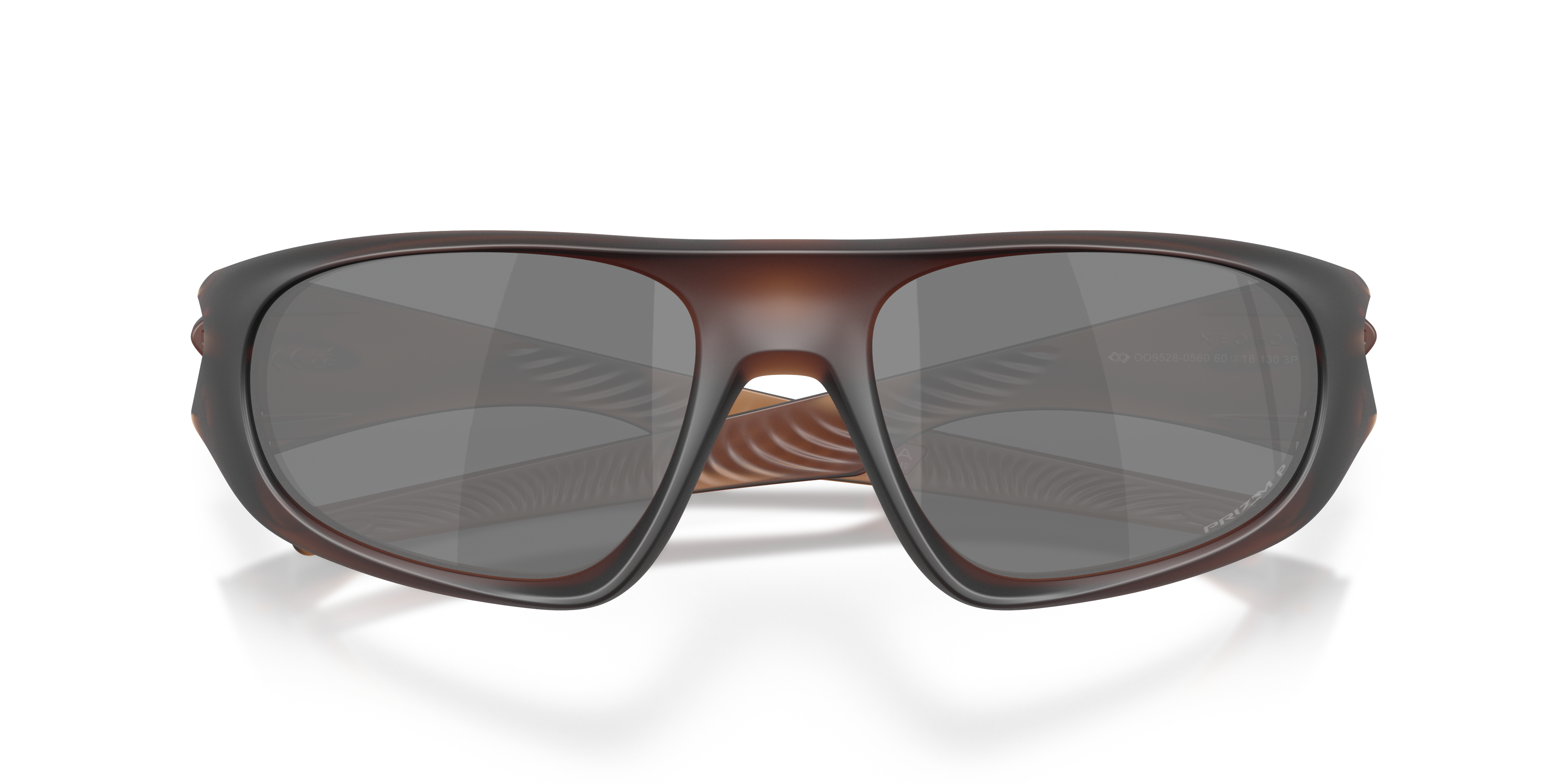 Oakley Neoforma Sunglasses with Matte Black Frame and Prizm Grey