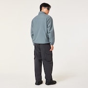 New Retro Wind Warm Jacket 1.0 - Faded Denim