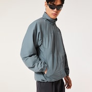 New Retro Wind Warm Jacket 1.0 - Faded Denim