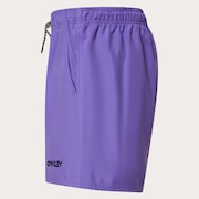 Beach Volley 16" Beachshort - Fluorite Purple