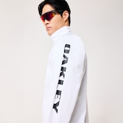 Enhance Tech Jersey Jacket 16.0 - White