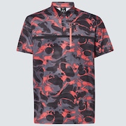 Oakley Roller Graphic Shirt - Black Print