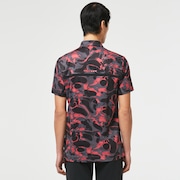 Oakley Roller Graphic Shirt - Black Print