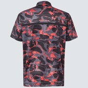 Oakley Roller Graphic Shirt - Black Print