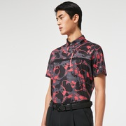 Oakley Roller Graphic Shirt - Black Print